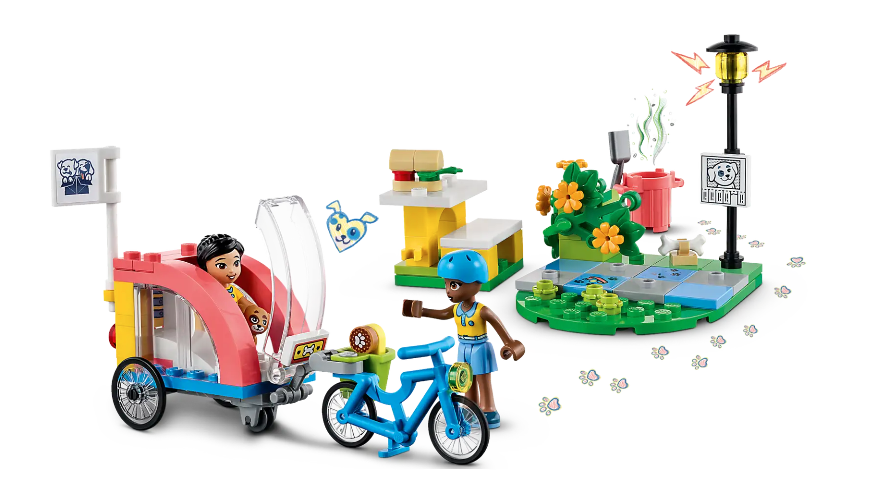 LEGO bike