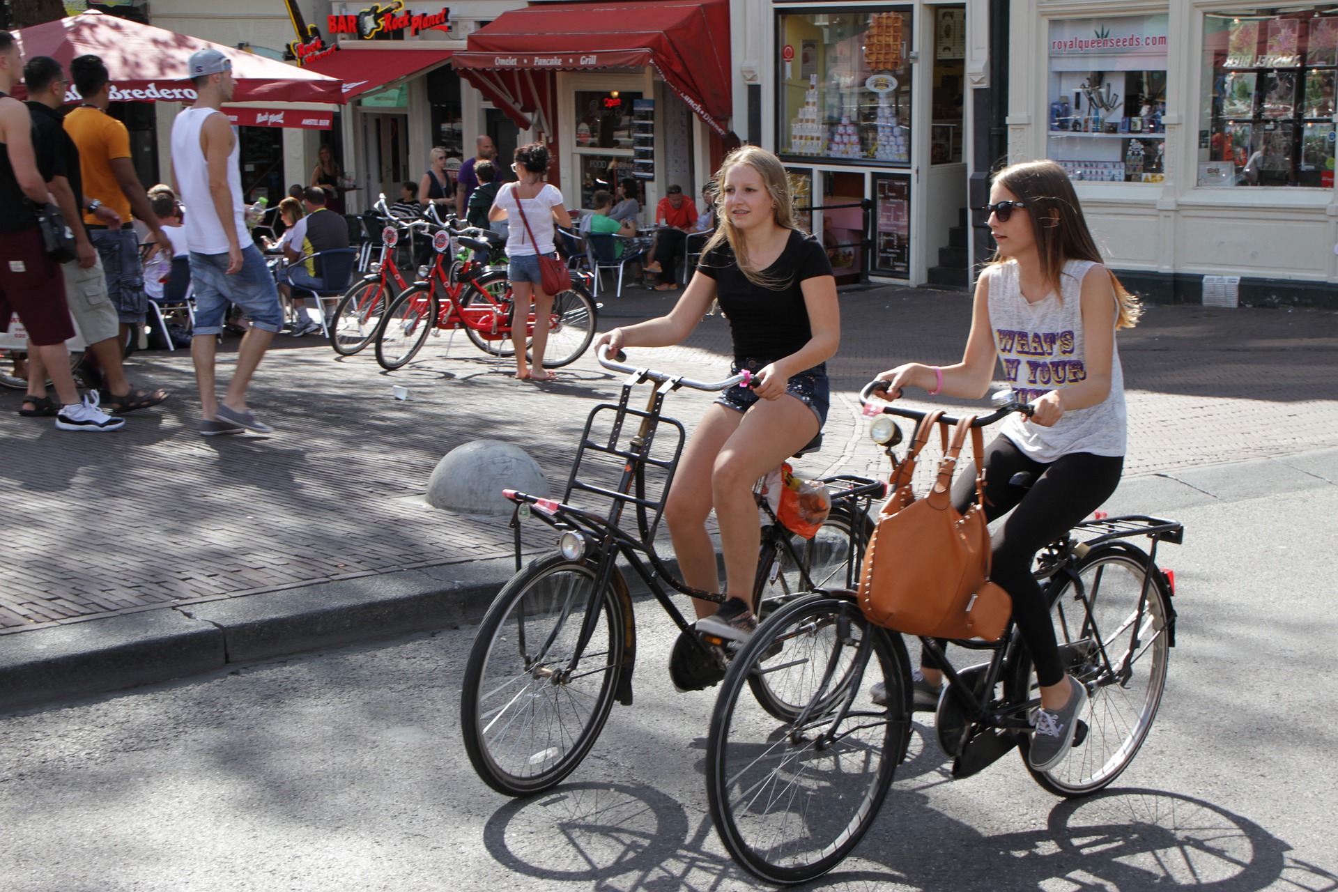 Amsterdam cyclists