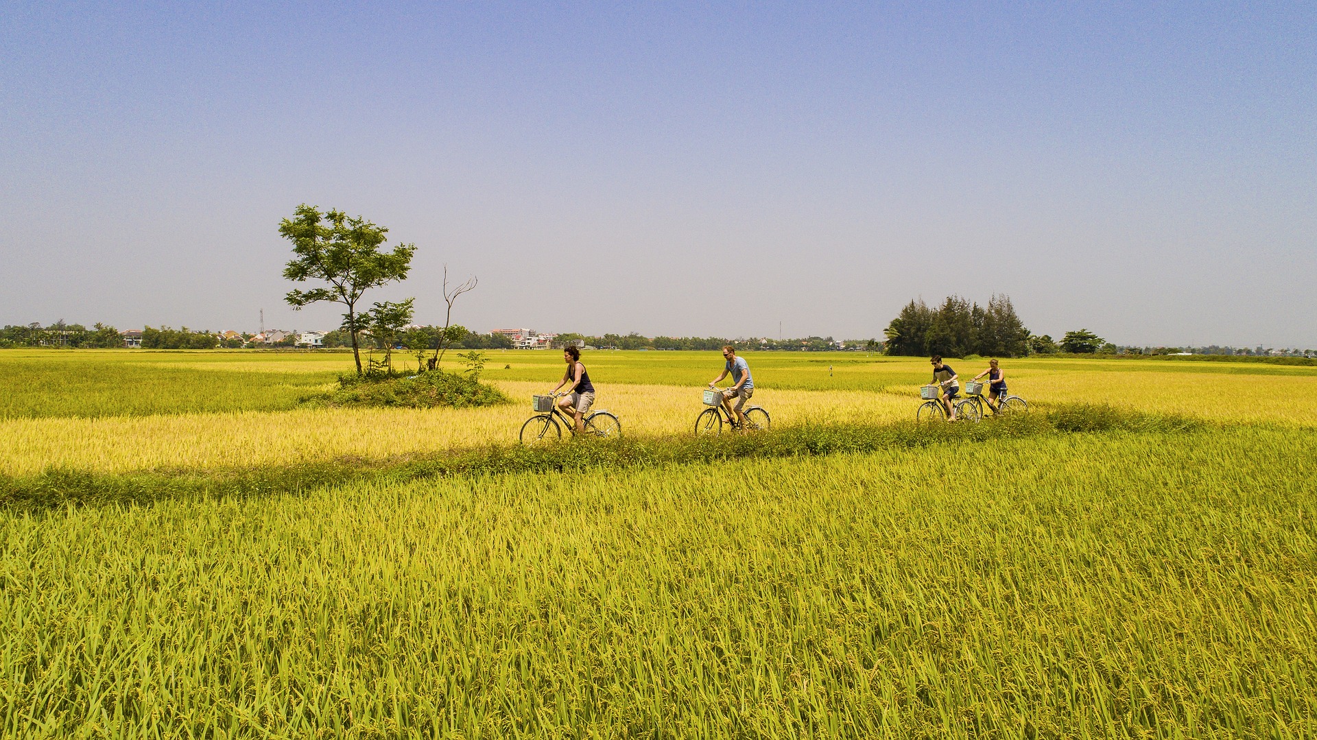 countryside cycling